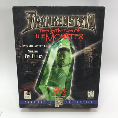 Frankenstein: Through the Eyes of the Monster (PC, 1994) in Original Big Box