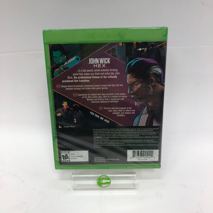New John Wick Hex (Microsoft Xbox One, 2020) Factory Sealed