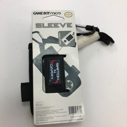 New Nintendo Gameboy Micro Sleeve Black