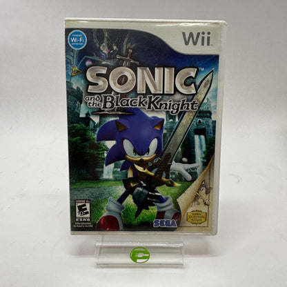 Sonic and the Black Knight (Nintendo Wii, 2009)