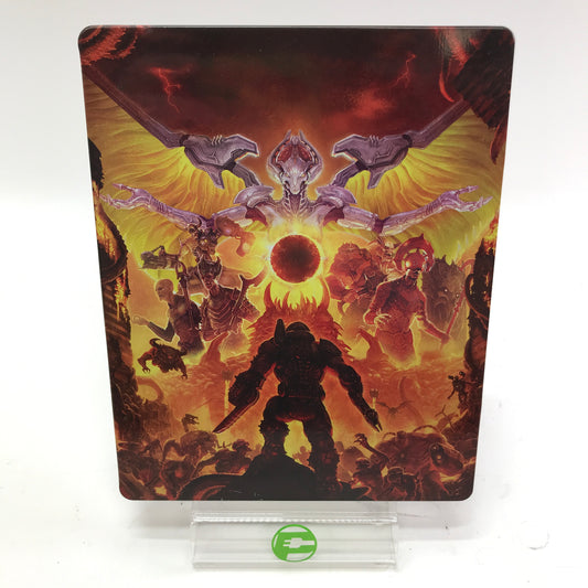 Doom Eternal Best Buy SteelBook Case Only (Microsoft Xbox One, 2017)