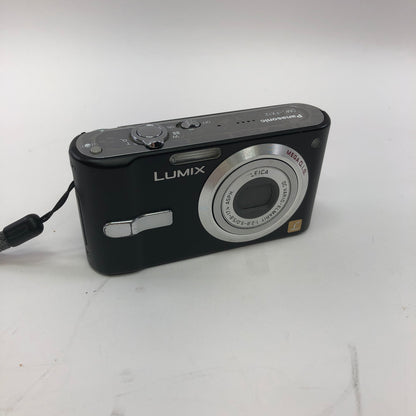 Panasonic Lumix DMC-FX12 7.2MP Digital Camera Mega O.I.S