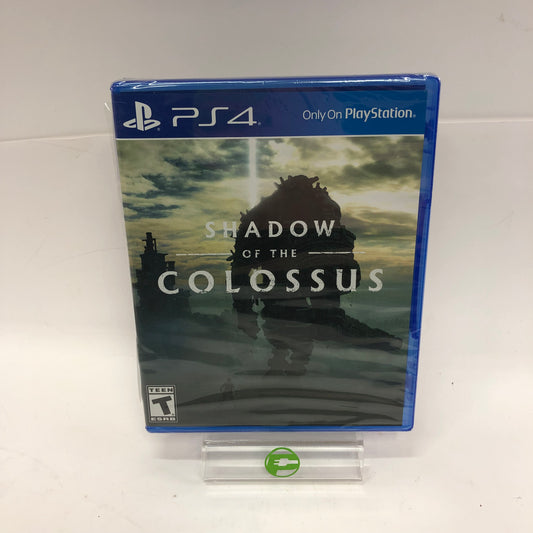 New Shadow of the Colossus (Sony PlayStation 4 PS4, 2018) Factory Sealed