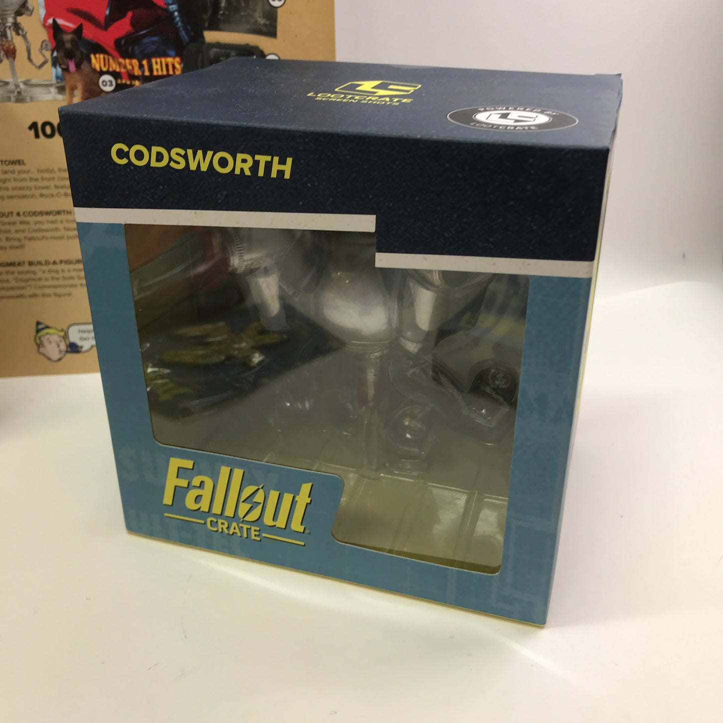 Fallout Loot Crate #5 Robco Complete in Original Box w All Inserts