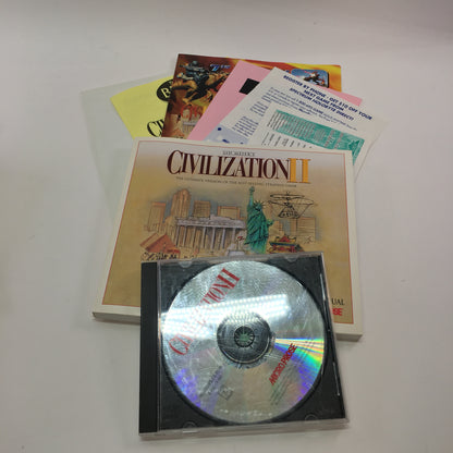 Sid Meier's Civilization [2-5] and Avalon Hill's Advanced Civilization for PC