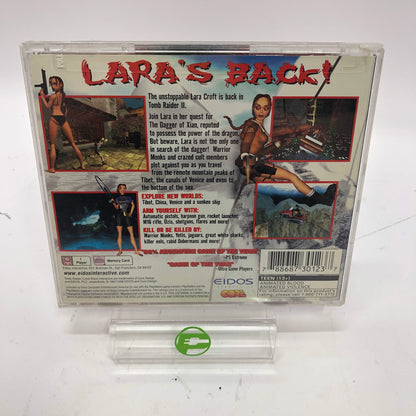 Tomb Raider II (Sony PlayStation 1 PS1, 1996) CIB w/ Official Strategy