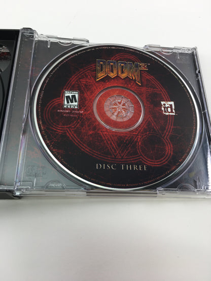 Doom III (PC, 2004) Complete in Original Box w/ Keyboard Reference Card, CIB