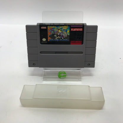 Chester Cheetah Too Cool To Fool (Super Nintendo SNES, 1991) Tested Works