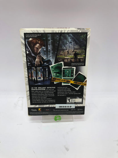 New Crime Stories From The Files of Martin Mystere (PC, 2007) Factory Sealed
