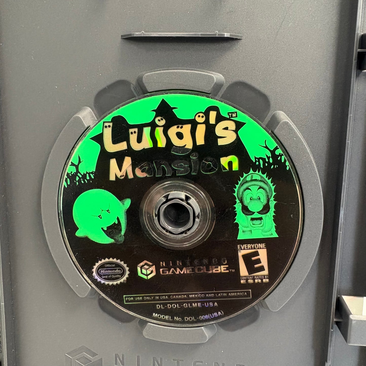Luigi's Mansion (Nintendo GameCube, 2001)