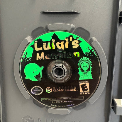 Luigi's Mansion (Nintendo GameCube, 2001)