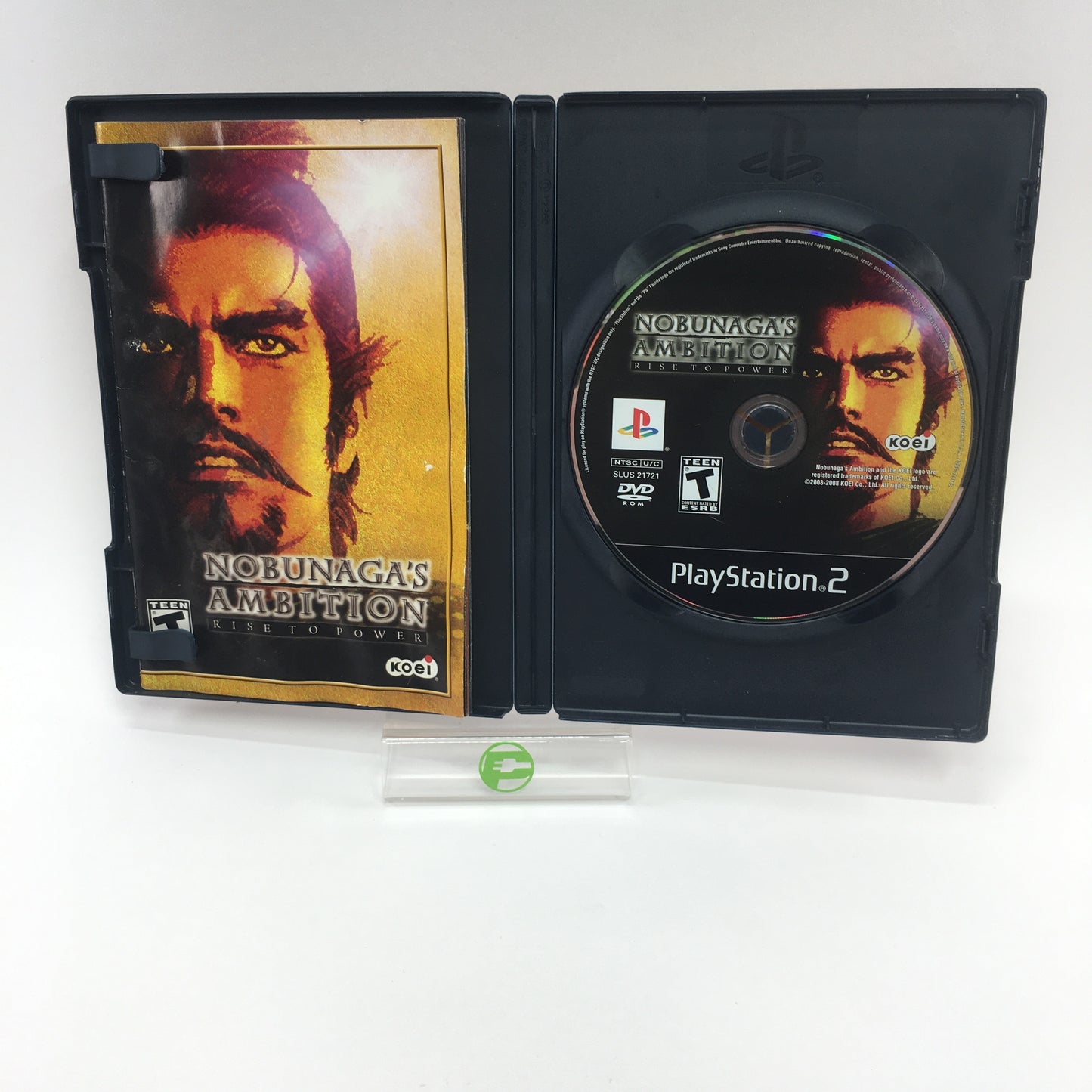 Nobunaga's Ambition Rise to Power (Sony PlayStation 2 PS2, 2008) CIB Tested