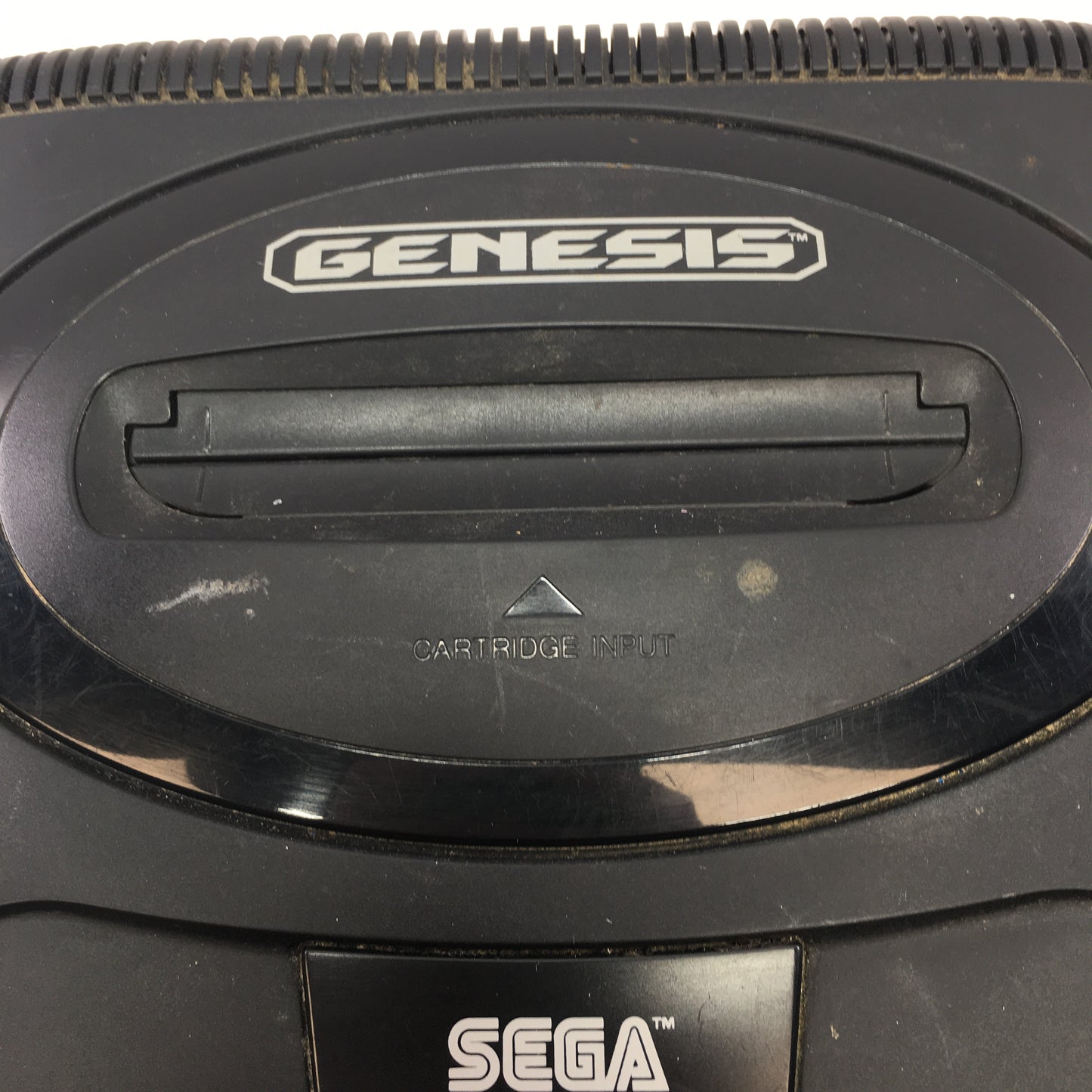 Sega Genesis Video Game Console Black MK-1631 w Controller and 3 Games