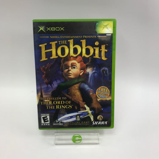 The Hobbit (Microsoft Xbox, 2003) CIB, Smaug The Dragon Card, Minty Disc