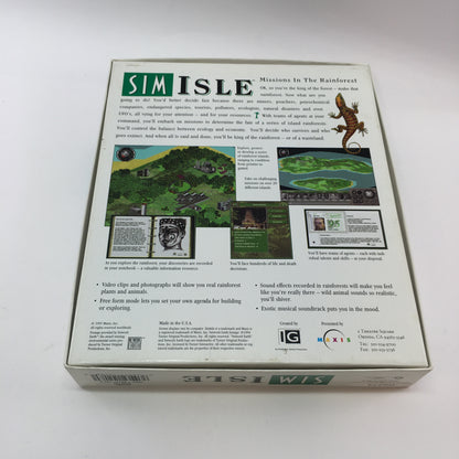 Maxis Sim City Bundle [Sim City, Sim City 2000, Sim Town and Sim Isle]