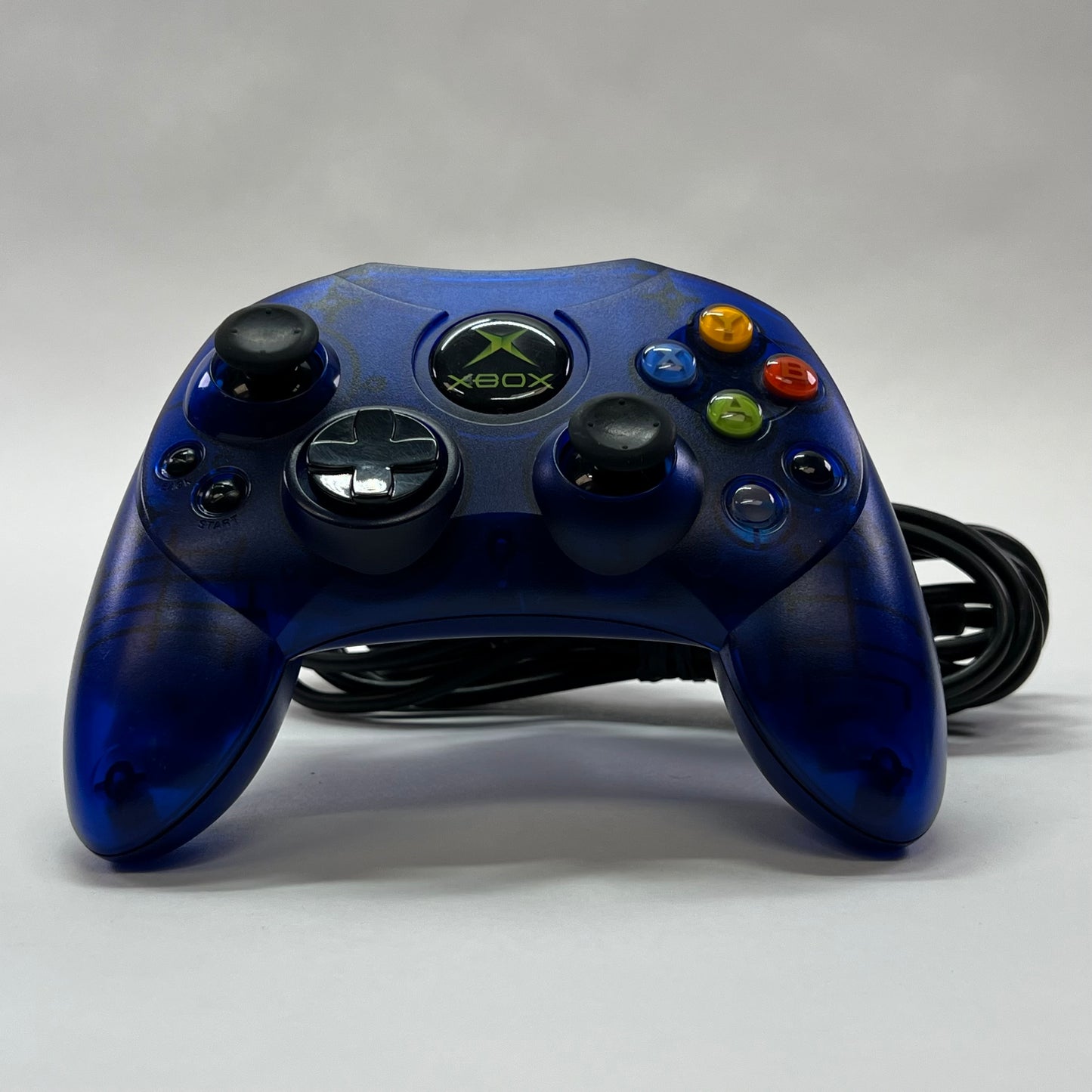 Microsoft Original Xbox Controller S Blue