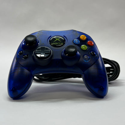 Microsoft Original Xbox Controller S Blue