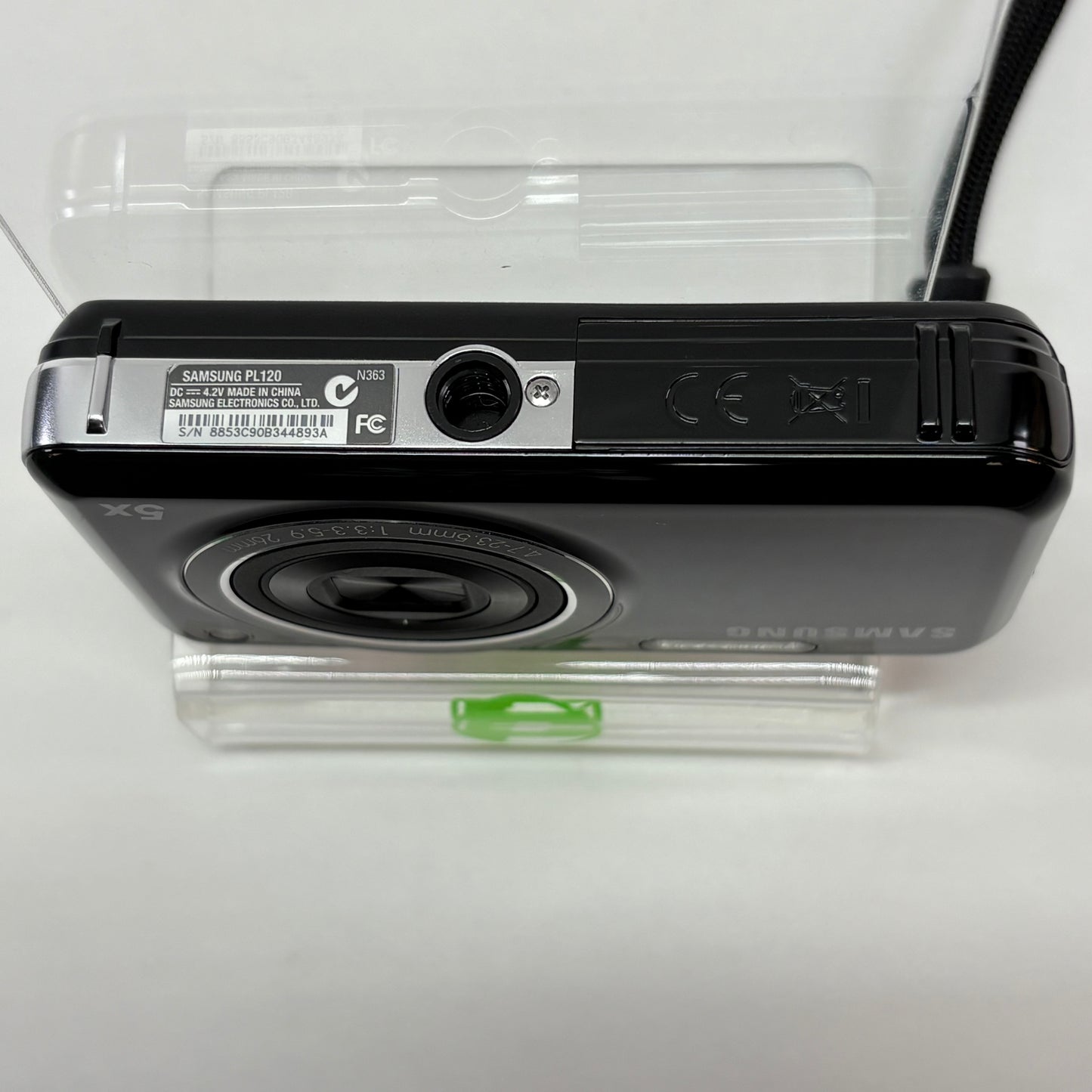 Samsung PL120 14.2MP Digital Camera