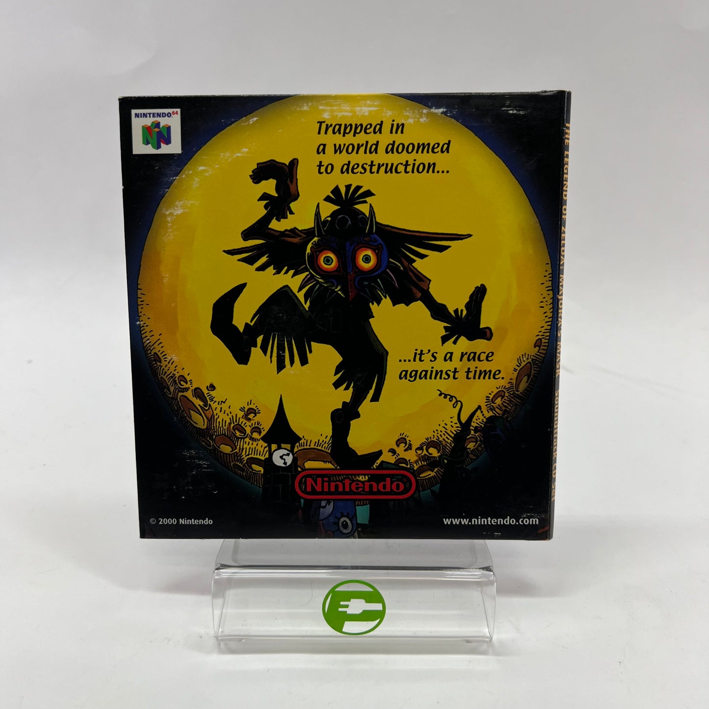 Nintendo The Legend of Zelda Majora's Mask Game Music Soundtrack CD Set