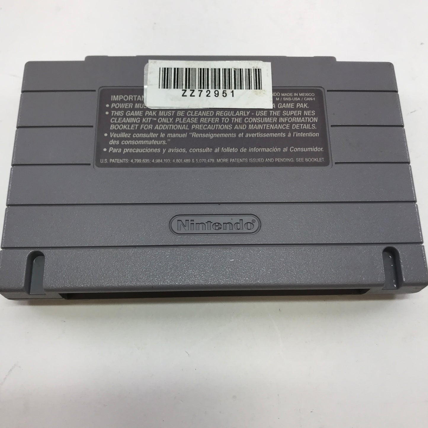 Power Piggs of the Dark Age (Super Nintendo SNES, 1996) Cartridge Only