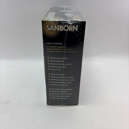 Sanborn P024-0236SN 1/2" Impact Wrench