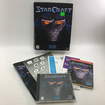 Starcraft (PC, 1998) Complete in Box, CIB, w/ Prima Strategy Guide