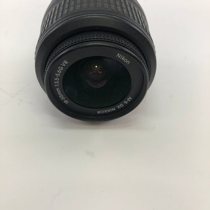 Nikon dx 18-55mm f/3.5-5.6 AF-S Nikkor 18-55mm 1:2.5-5.6G