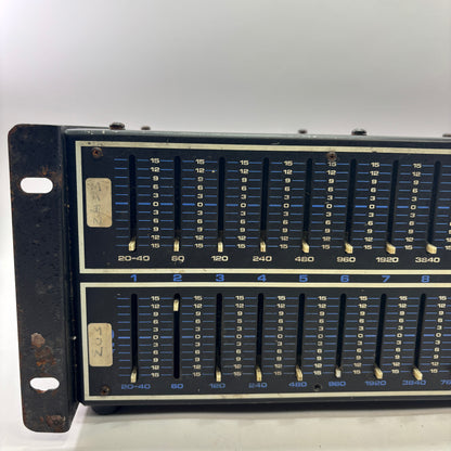 Tapco 2200 Graphic Equalizer