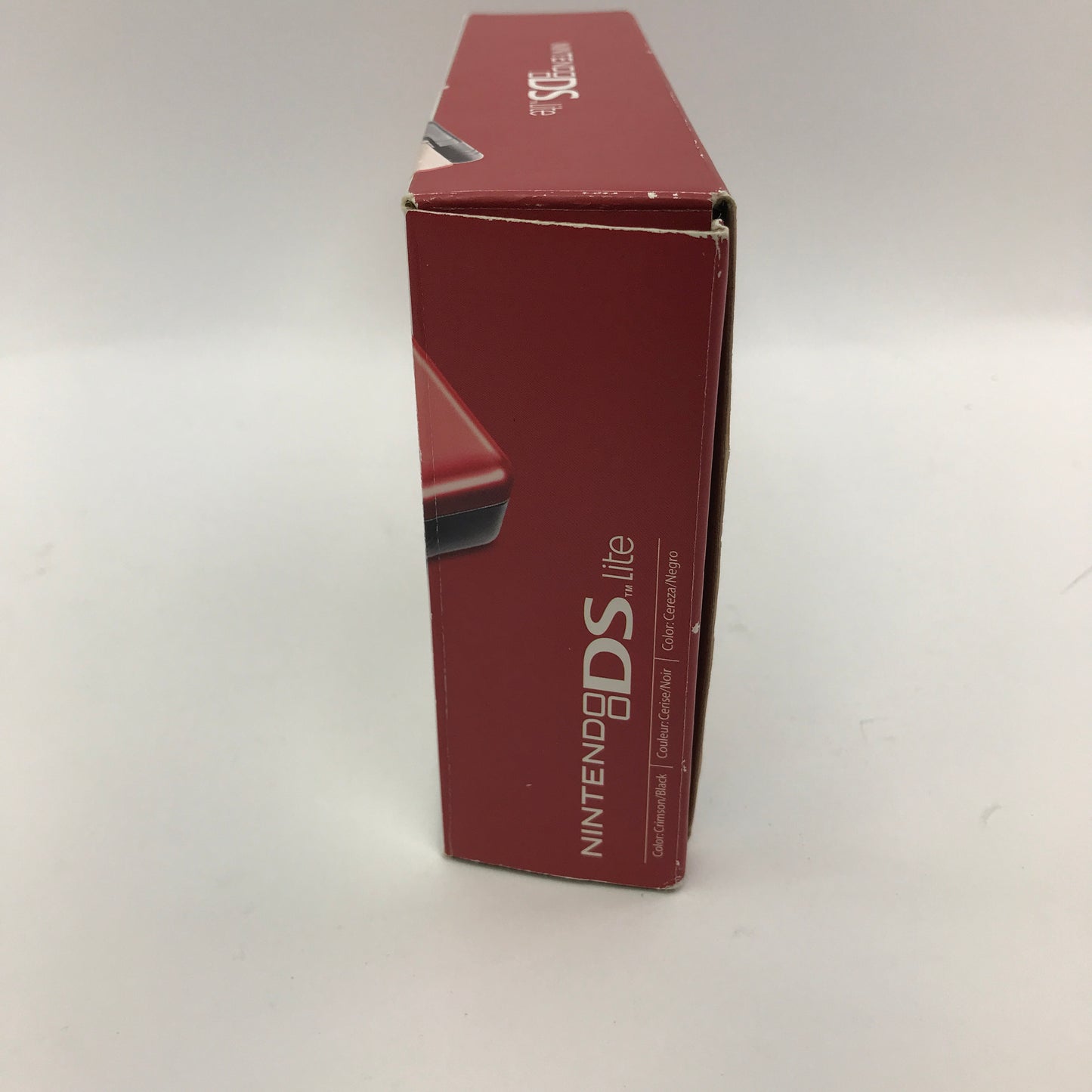 Nintendo DS Lite Handheld Game Console Only USG-001 Red w Original Box