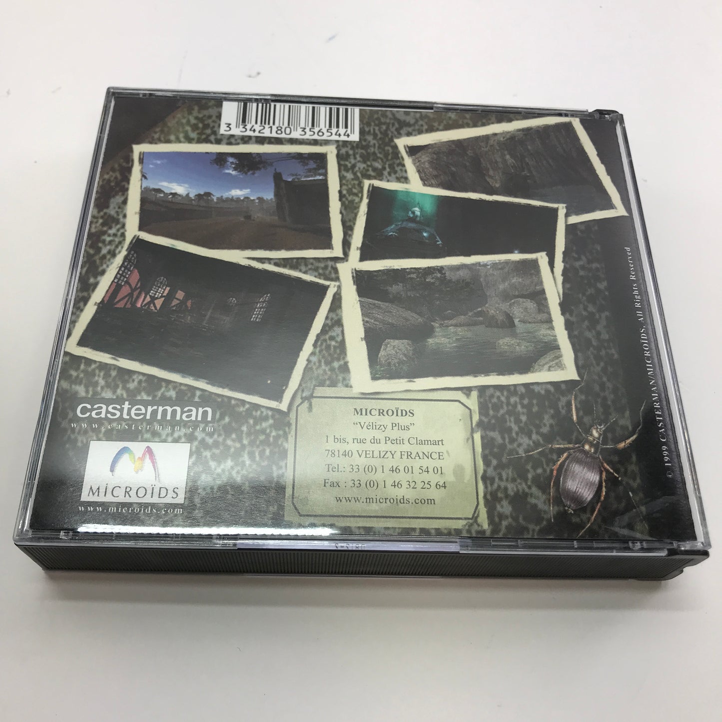 Amerzone: The Explorer's Legacy (PC, 1998) Complete in Original Big Box. CIB