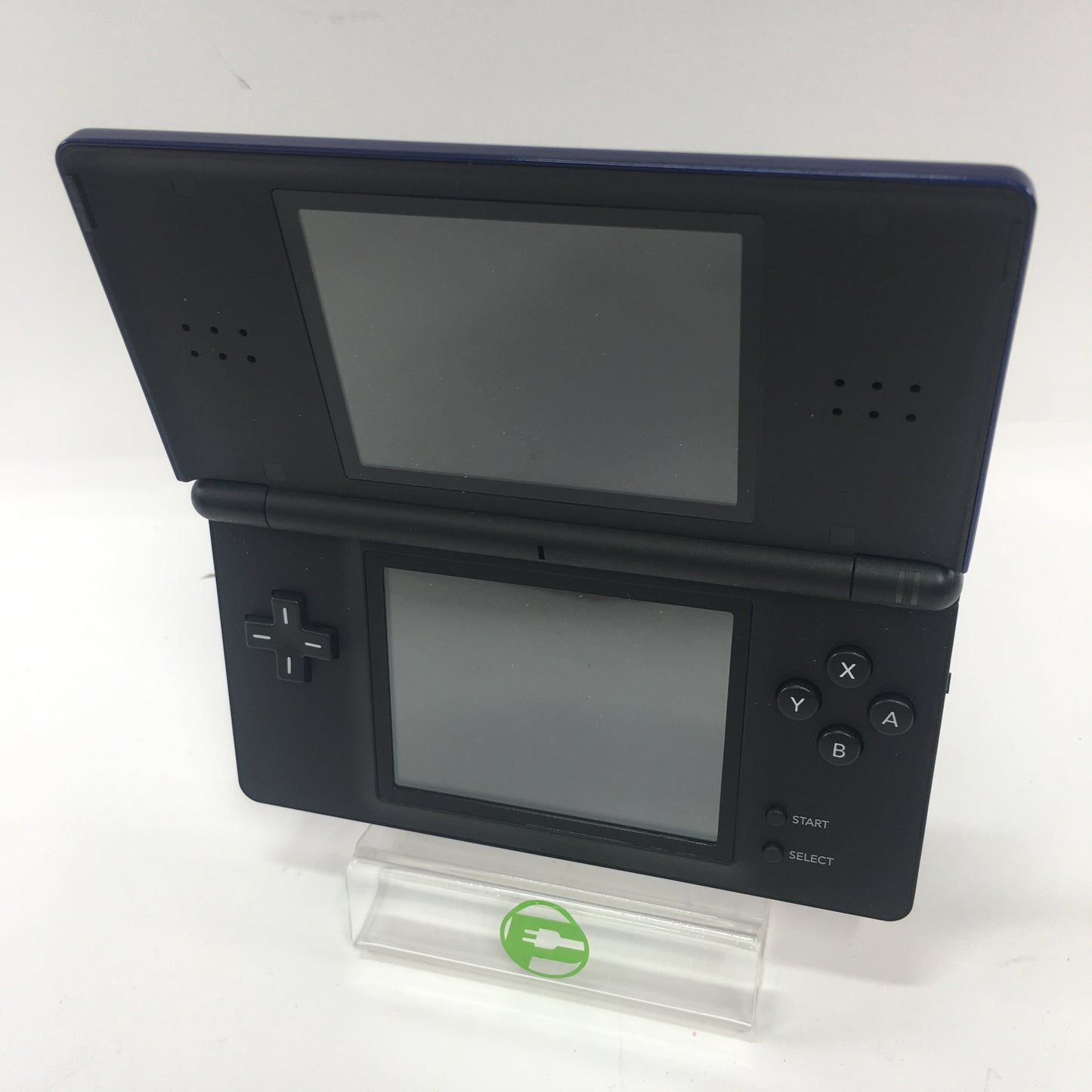 Nintendo DS Lite Handheld Game Console USG-001 Black/Blue Tested