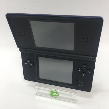 Nintendo DS Lite Handheld Game Console USG-001 Black/Blue Tested