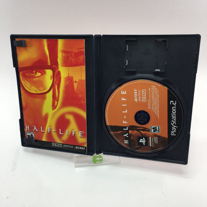 Half-Life (Sony PlayStation 2 PS2, 2001) Complete in Box w Registration Card CIB