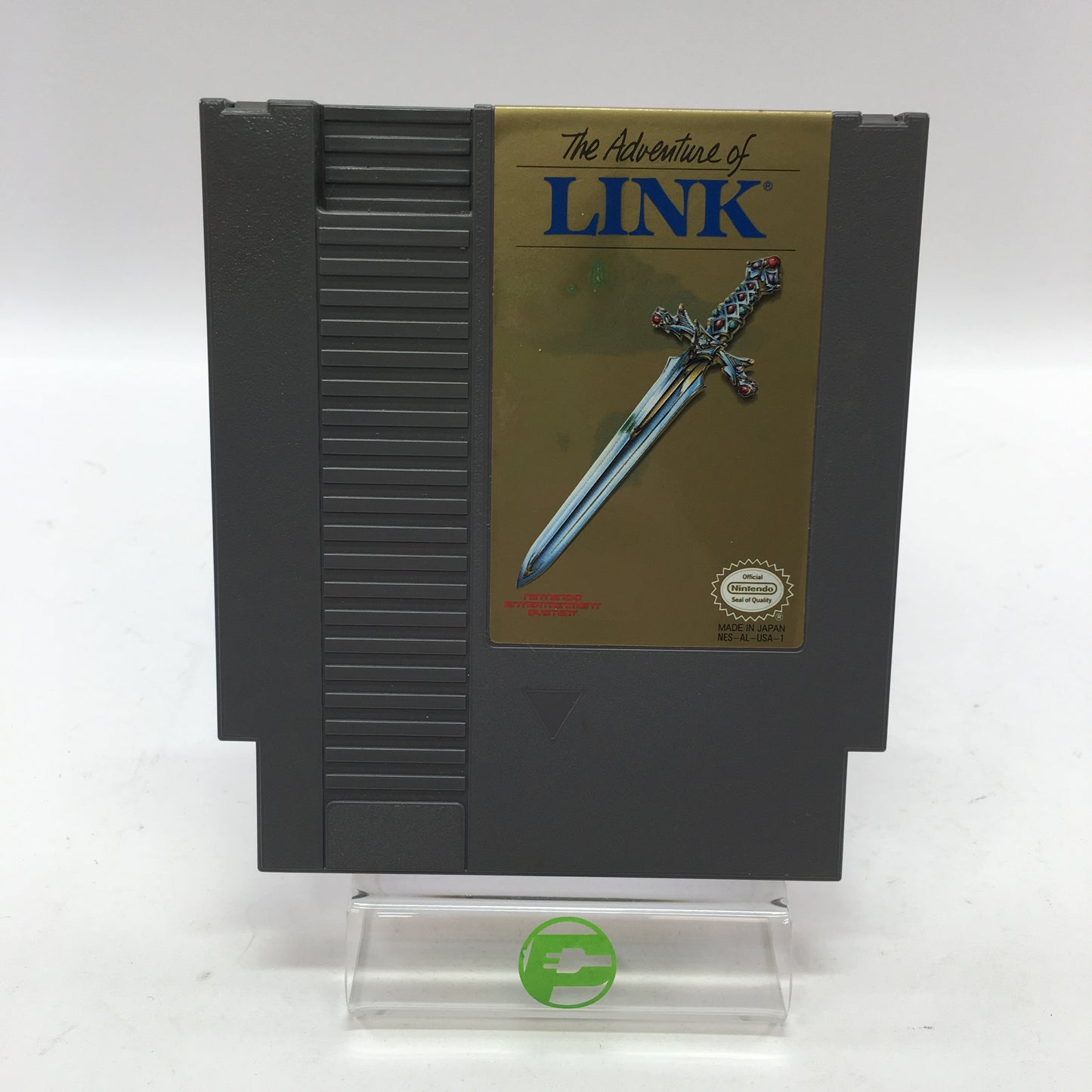 The Adventure of Link Zelda II (Nintendo NES, 1985) Tested Works