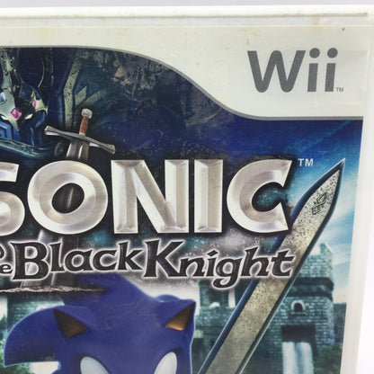 Sonic and the Black Knight (Nintendo Wii, 2009) CIB