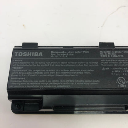 Toshiba  PS5024U-1BRS Rechargeable Li-ion Battery Pack PABAS260