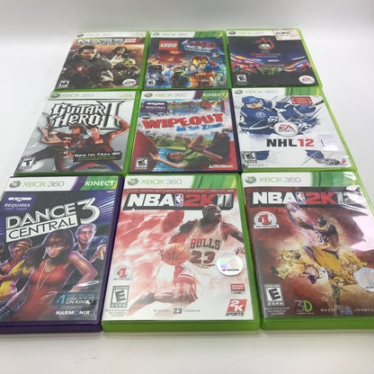 Lot of 133 Microsoft Xbox 360 Games [Call of Duty, Gears of War and More]