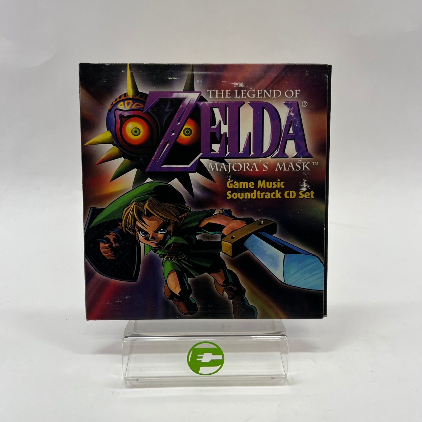 Nintendo The Legend of Zelda Majora's Mask Game Music Soundtrack CD Set