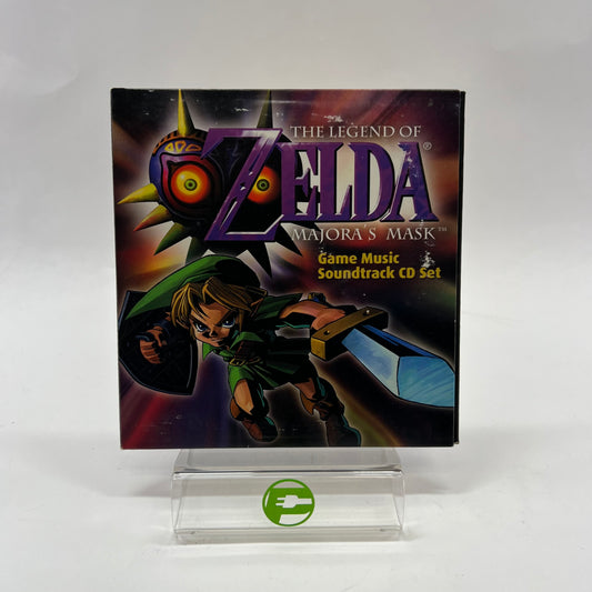 Nintendo The Legend of Zelda Majora's Mask Game Music Soundtrack CD Set
