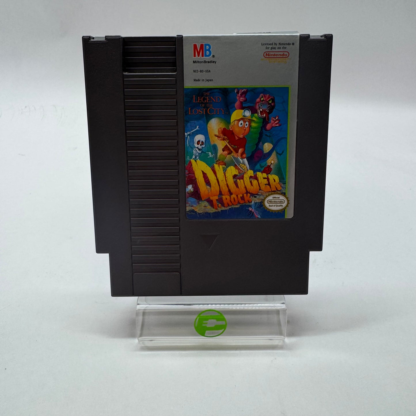 Digger T Rock (Nintendo NES, 1990)