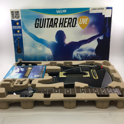 Wii U Guitar Hero Live w/ Original Box, Game and Dongle