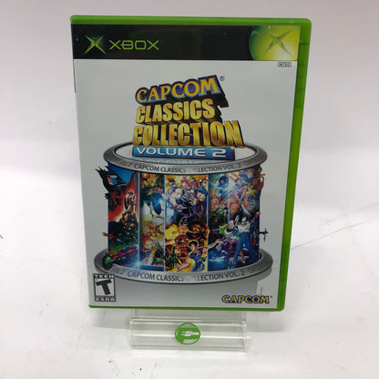 Capcom Classics Collection [1 and 2] Both CIB Microsoft Original Xbox Games