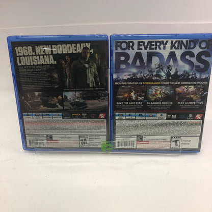 New Lot of 15 Sony Playstation 4 Factory Sealed Games