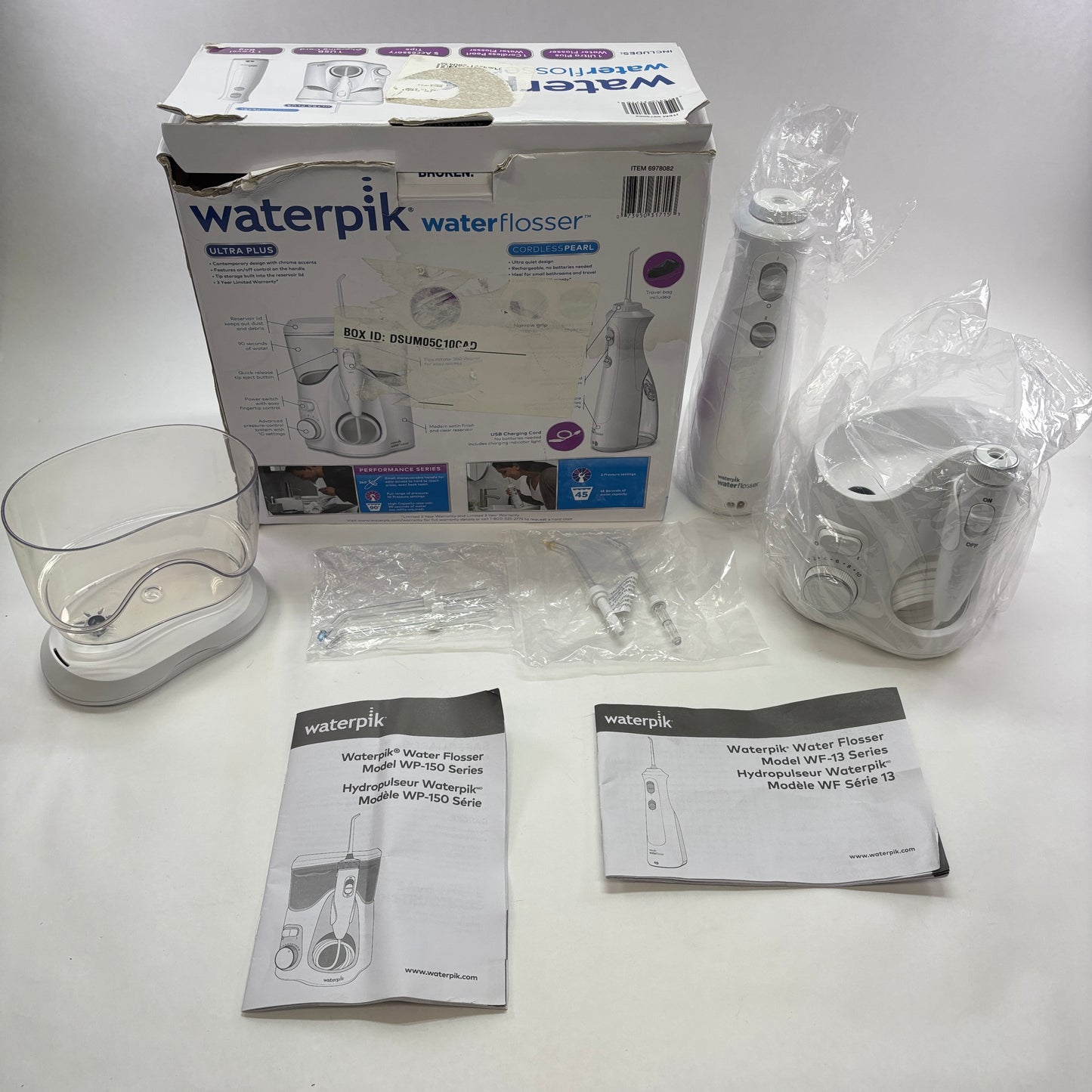 Water PIK Water Flosser Water Flosser WP-150W