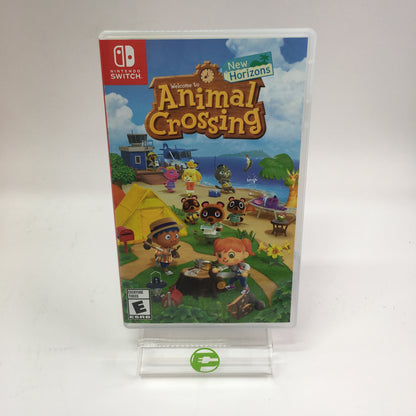Nintendo Switch v1 Video Game Console HAC-001 Animal Crossing Edition w Box