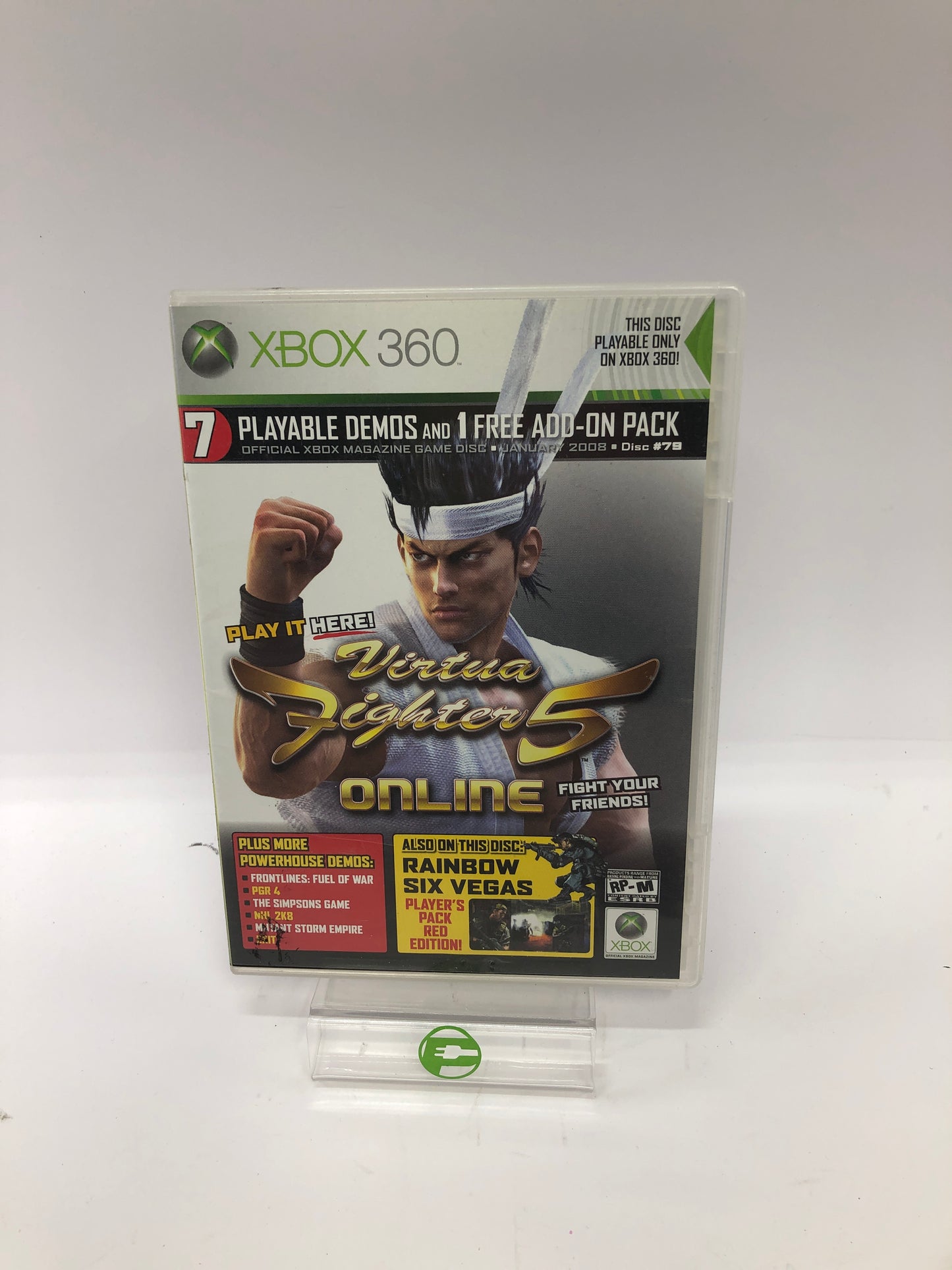 Xbox Game Disc, 26 Game Demo Discs, Microsoft Original Xbox Games