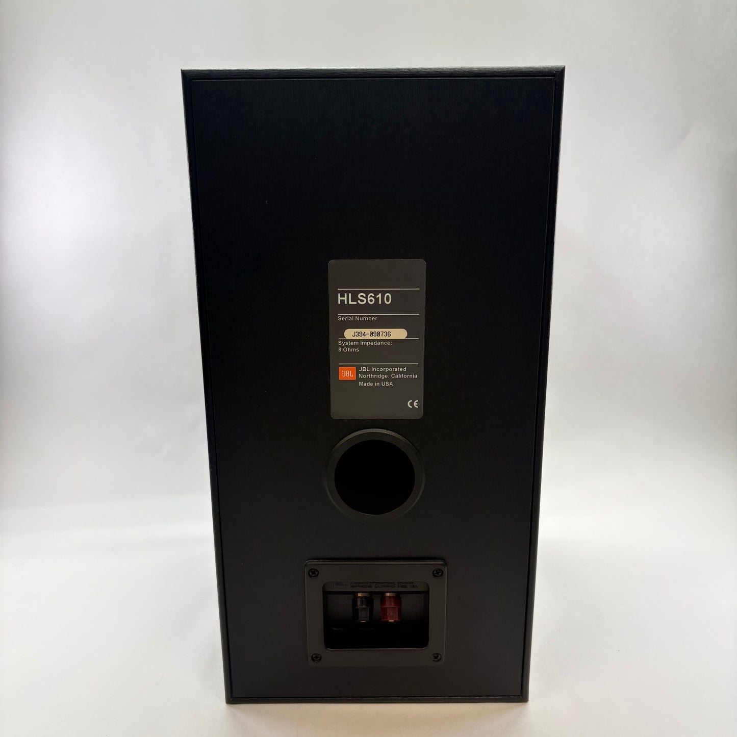 JBL HLS610 Speaker System Black