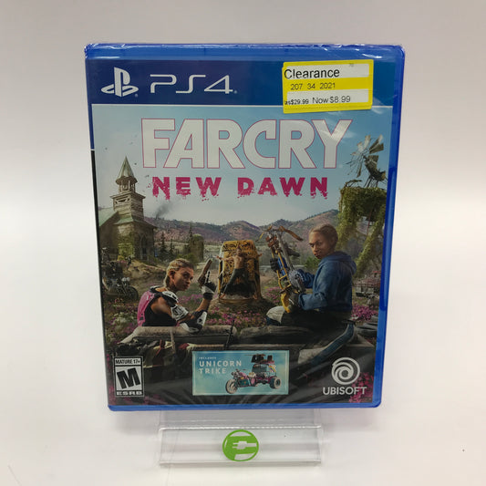 New Far Cry: New Dawn (Sony PlayStation 4 PS4, 2019) Factory Sealed