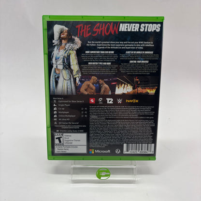 WWE 2K26 (Microsoft Xbox Series X, 2026)