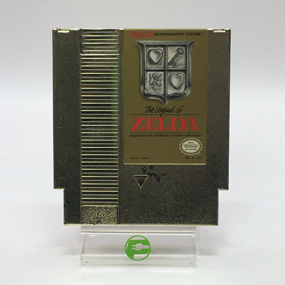 The Legend of Zelda (Nintendo NES, 1985) Tested Works